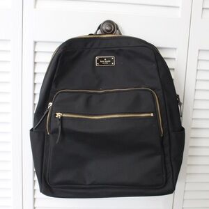 Kate Spade New York Large Hilo Blake Avenue Backpack in Black